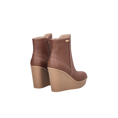 Stivaletto Donna con cuciture a contrasto e chiusura zip laterale